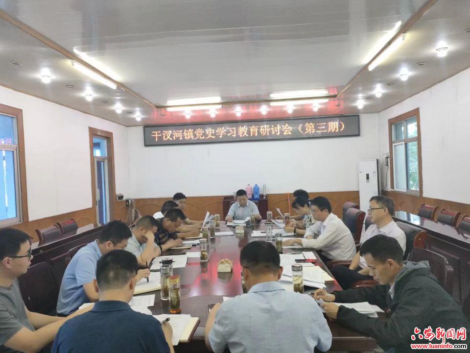 舒城县干汊河镇：知行合一   扎实推进党史学习教育走深走实