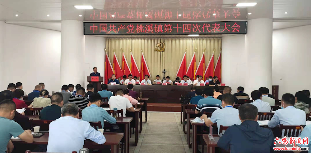 中国共产党舒城县桃溪镇第十四次代表大会召开