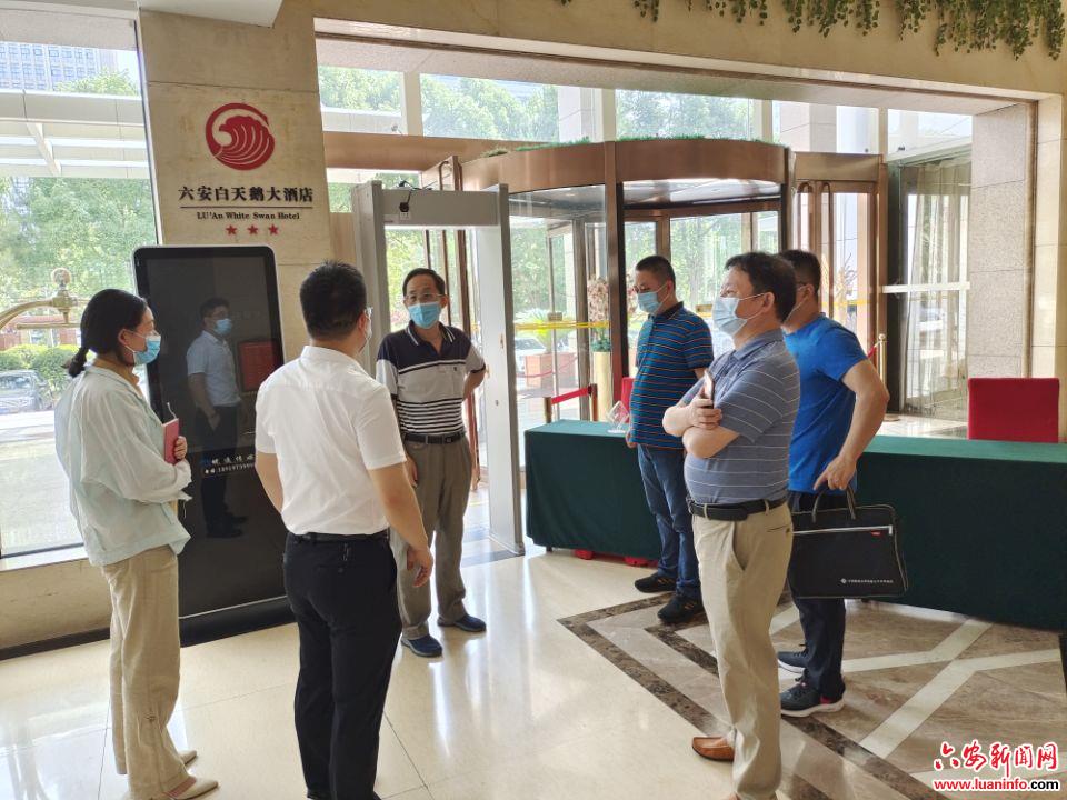 裕安区市场监管局开展高考期间电梯安全专项检查