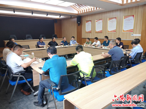 参观考察学先进 交流学习促提升——叶集区赴金寨县考察学习文明城市创建工作