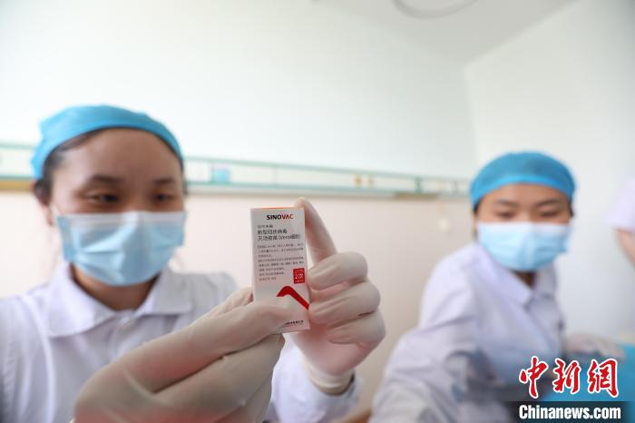 郑州：新冠疫苗接种第一剂次人群覆盖率超40%