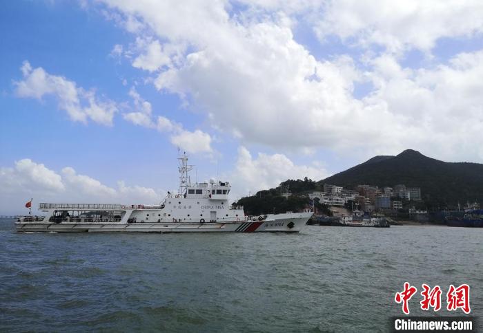 台风“烟花”逼近 浙南两地启动水上防台Ⅲ级警报