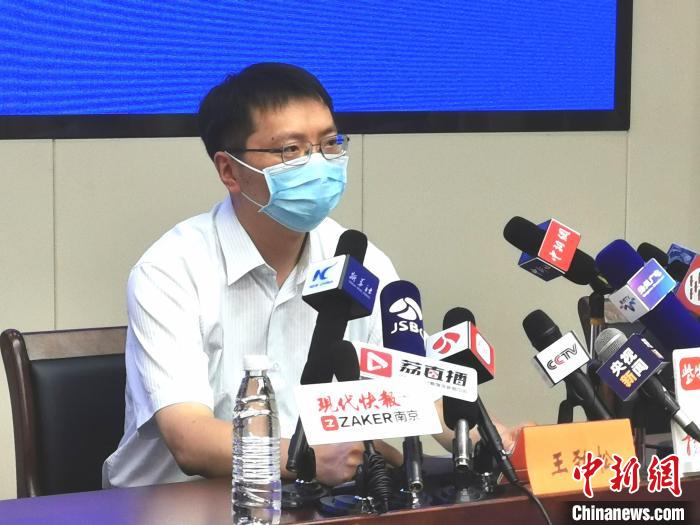 扬州新闻发布会现场。 葛勇 摄