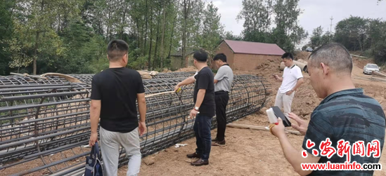 叶集区：加强危桥改造在建项目质量监管