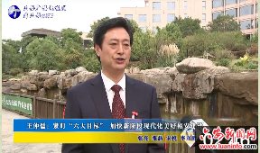 王仲儒：紧盯“六大目标”加快新阶段现代化美好裕安建设 