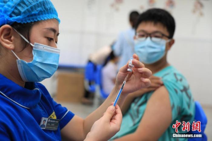31省份累计报告接种新冠病毒疫苗225425.2万剂次