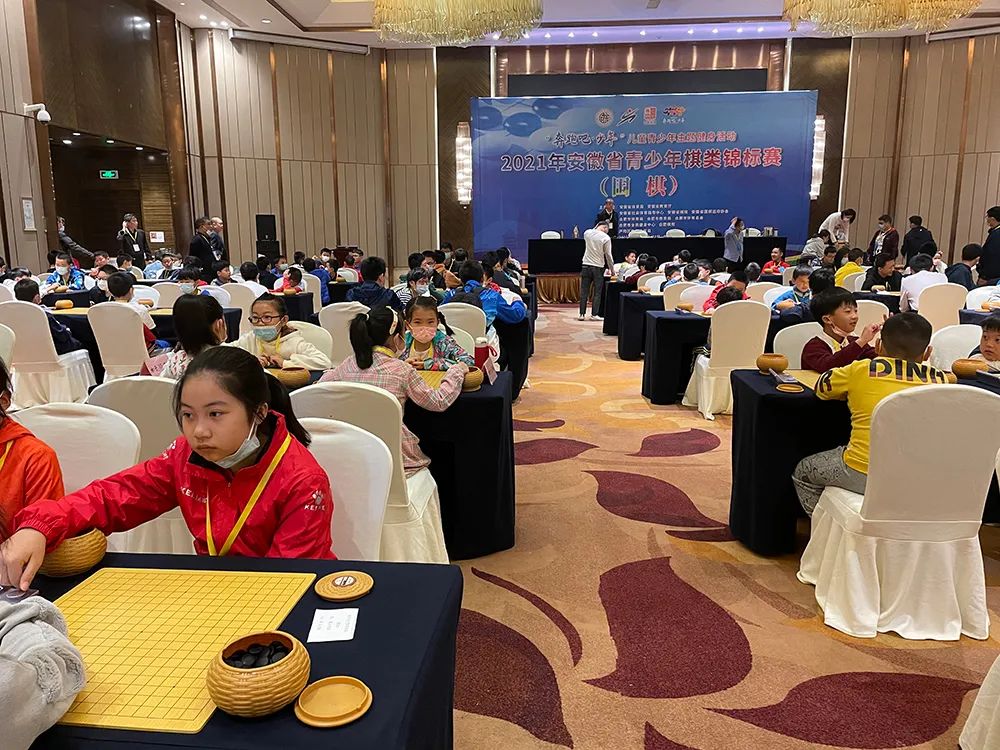 我市小棋手在安徽省青少年围棋锦标赛荣获佳绩