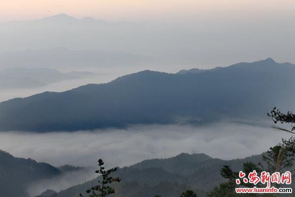 大别山腹地的六安霍山：云海深处是吾乡