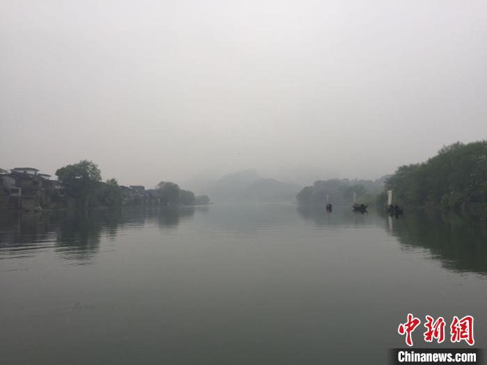 丽水古堰画乡一景。 林波 摄