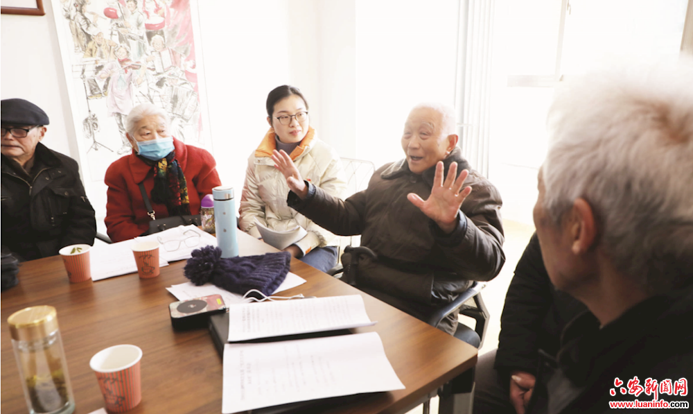 社区读书会 学史忆初心