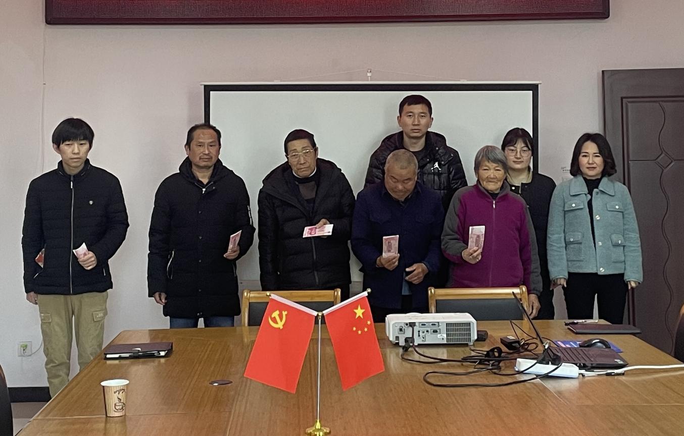 民生有爱 扶危济困