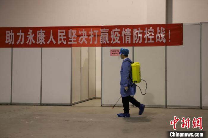 浙江金华首启气膜方舱实验室 最多日检100万人份
