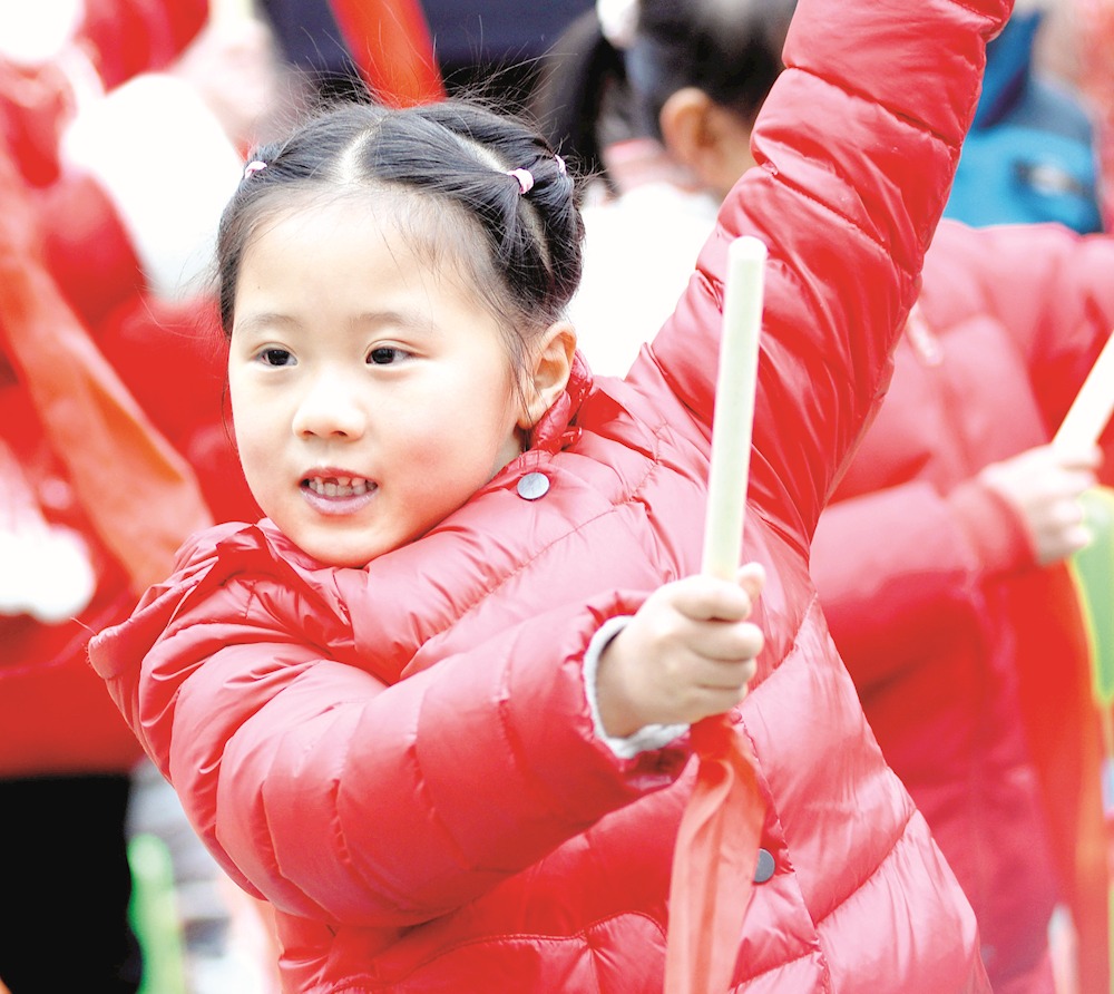 萌娃迎新春