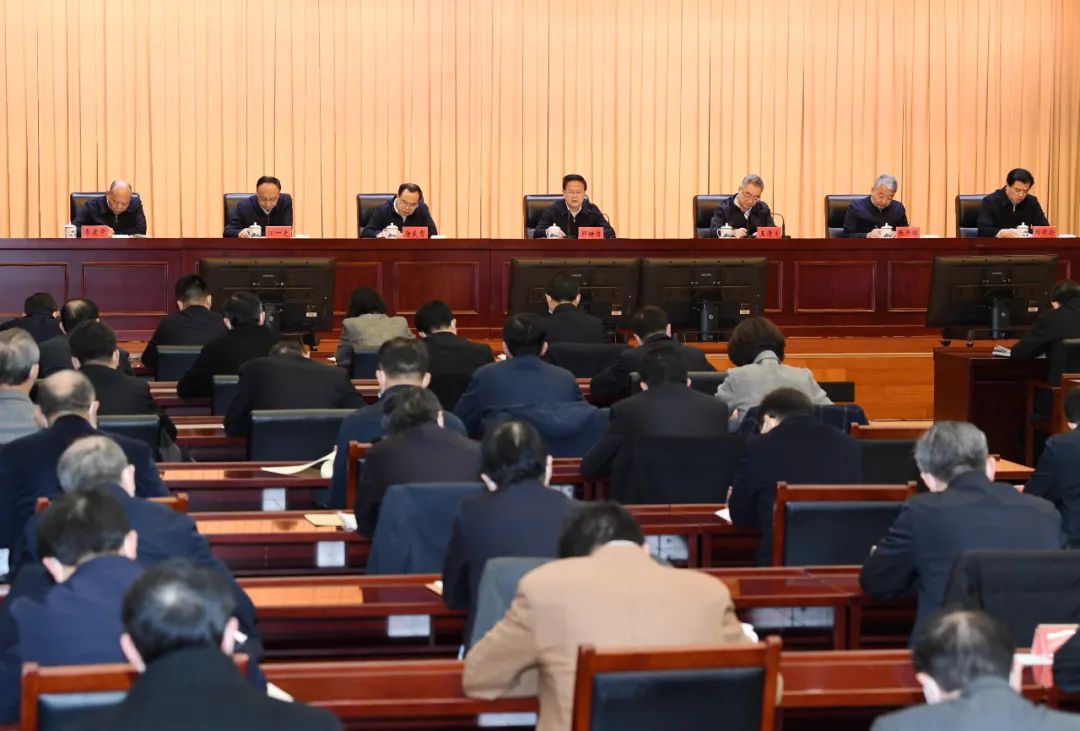 郑栅洁出席省委民族工作会议并讲话 推动新时代安徽民族工作高质量发展