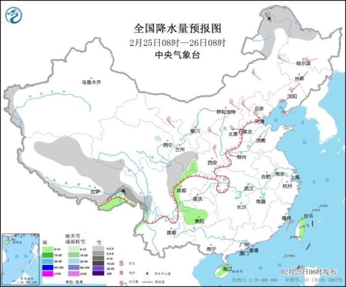 全国大部天气晴好 气温逐步回升