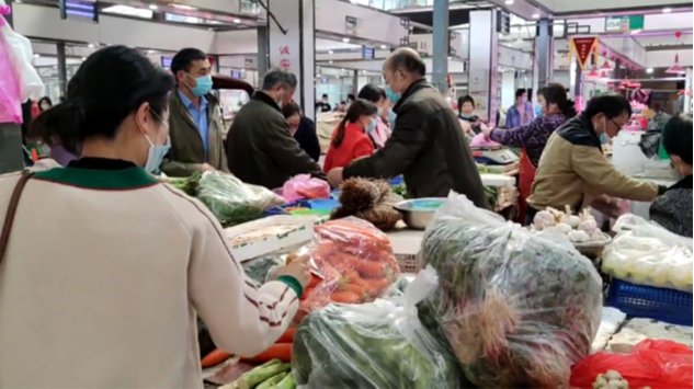 我市生活必需品物资储备充足供应稳定