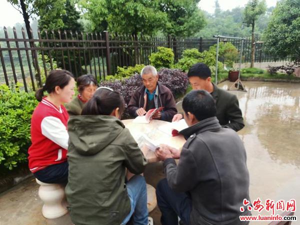 东河口镇：红色庭院课堂打造“5分钟学习圈”