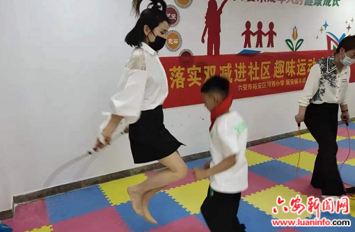 “双减”进社区 快乐庆“六一”——河西小学走进丰泰卡地亚湾社区开展结对共建活动