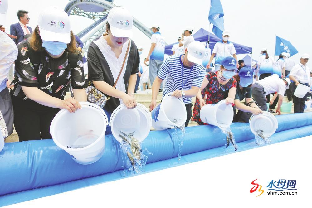第四次中韩联合增殖放流活动29日启幕 地点：黄渤海新区