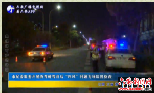 市纪委监委开展酒驾醉驾背后“四风”问题专项监督检查