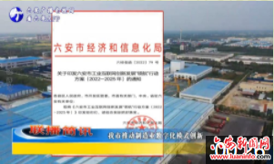 我市推动制造业数字化模式创新