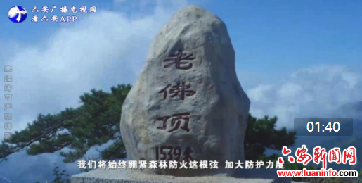 舒城县万佛山景区全力做好森林防火工作