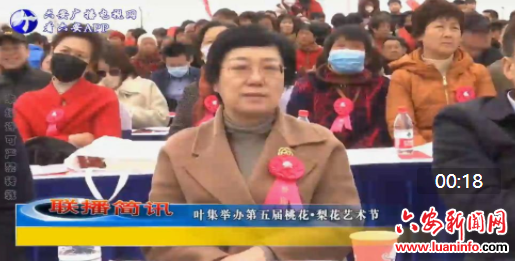 叶集举办第五届桃花梨花艺术节