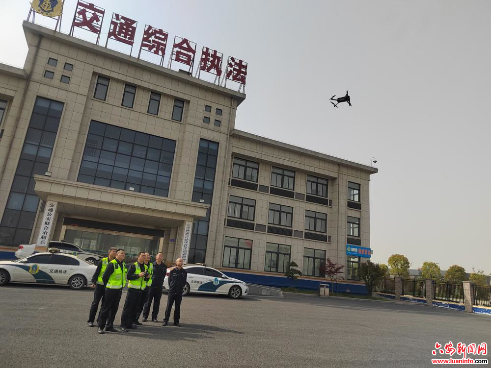 杨小店超限超载检测站加强无人机使用管理，提高治超科技化水平