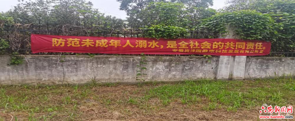 金寨开发区经济发展局：多举措做好防溺水工作