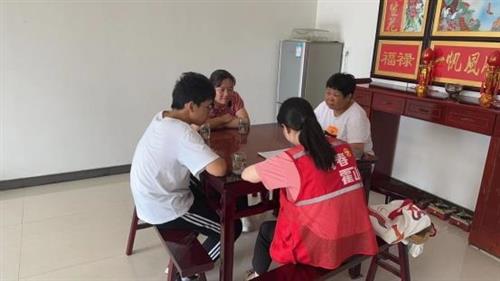 现场调查询问图片