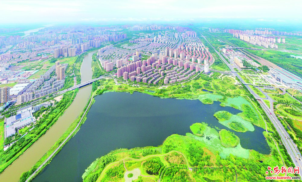 城市“绿肺”景如画