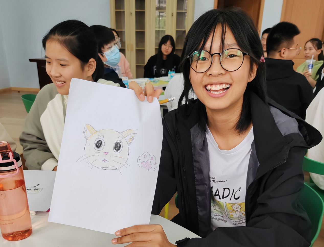 阳光心理成长社团3