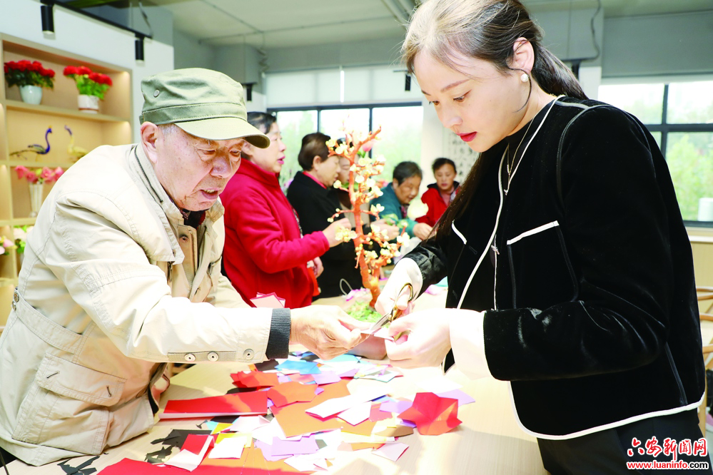 【文明实践阵地展】阵地上“新”　托起幸福“夕阳红”