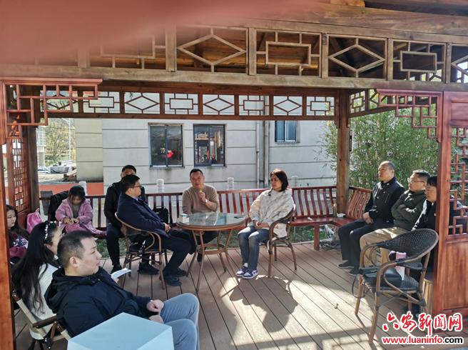 叶集区司法局：把微党课融入道德讲堂，丰富组织生活形式