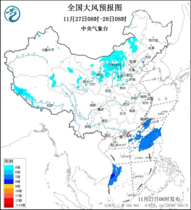 较强冷空气将影响中东部地区