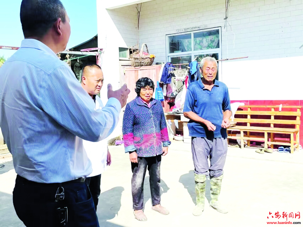 霍邱县推进国家级巩固拓展医保脱贫攻坚成果联系点建设