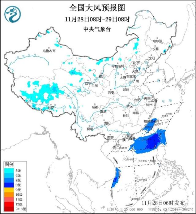较强冷空气将影响中东部地区