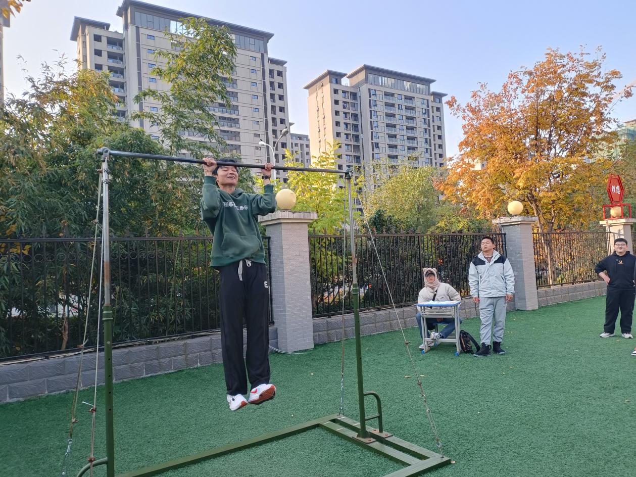 体测引体向上