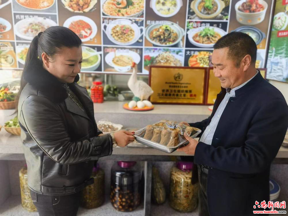 【2023国际羽绒博览会】鹅美食，用味蕾带动产业共振 