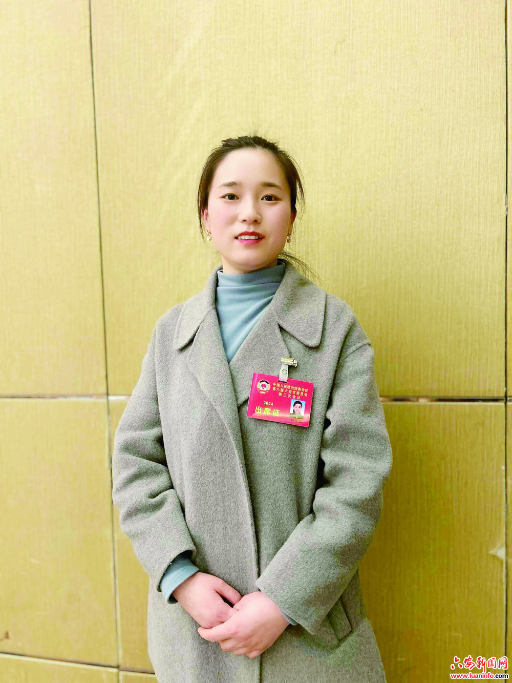 【代表委员履职】委员杨晓娟：加大“口袋公园”建设