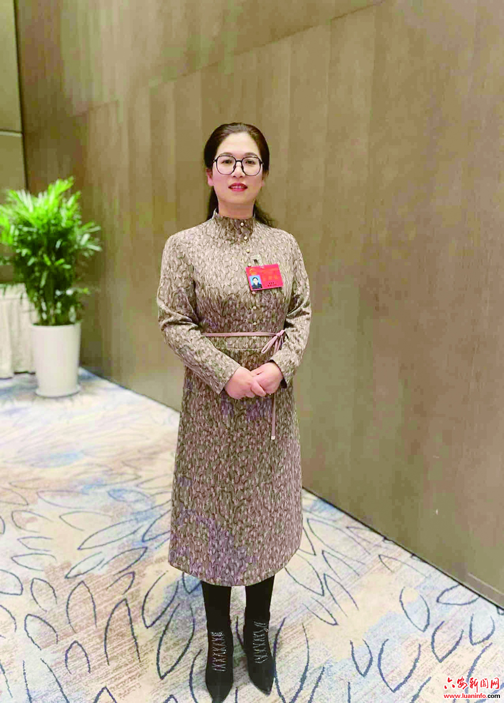 代表鲁贤丽：促进学前教育优质发展