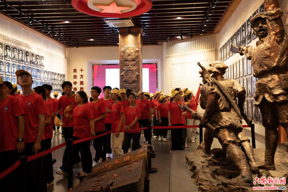 赓续红色血脉 践行五育并举 唱响青春旋律——六安二中2024级高一年级研学红色之旅