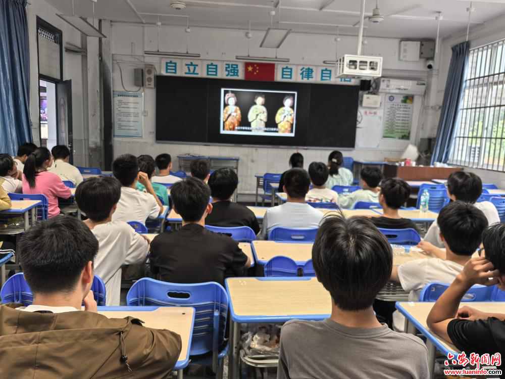 六安二中第十五周学生社团开展活动情况