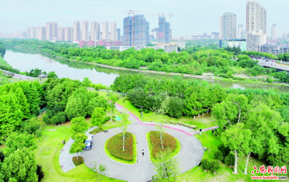 城市“绿肺”天然“氧吧”