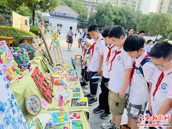 红领巾飘扬传薪火 向阳花绽放启新篇 ——河西小学、金马小学举行庆“六一”暨校园文化艺术节文艺汇演