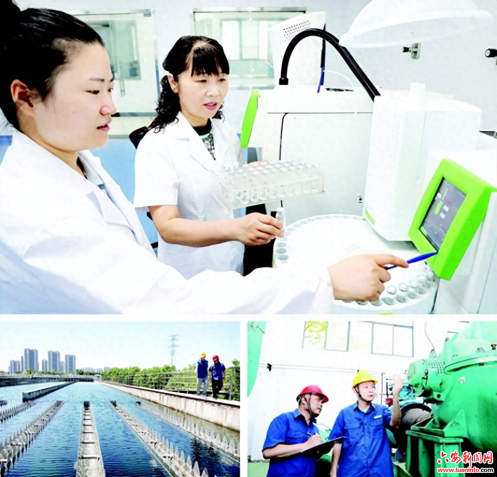 六安市“水卫士”保供水
