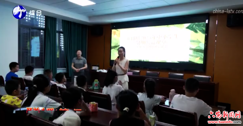 霍邱：暑期应急培训为儿童安全成长筑起“防护墙”