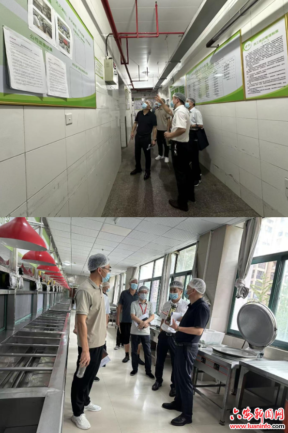 六安二中召开9月份食品安全月调度会暨校长现场办公会