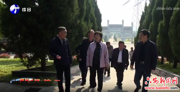 市人大常委会调研组到舒城县开展烈士纪念设施保护管理情况调研