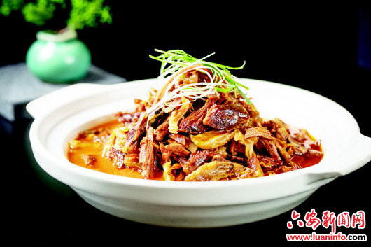 【文化中国行 超级皖•六安味】干风羊肉——“一口鲜香”唤醒温热乡愁